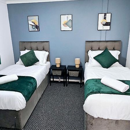 Lushstay Telford - Families, Contractors & Group Of Friends, Long Term Stay Luaran gambar