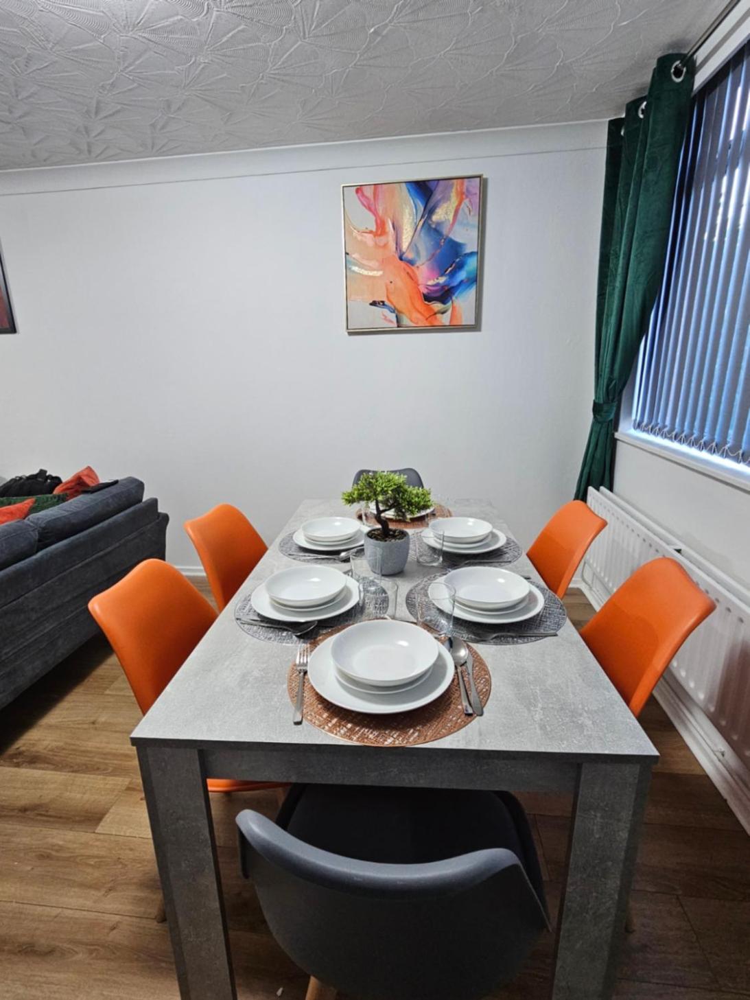 Lushstay Telford - Families, Contractors & Group Of Friends, Long Term Stay Luaran gambar