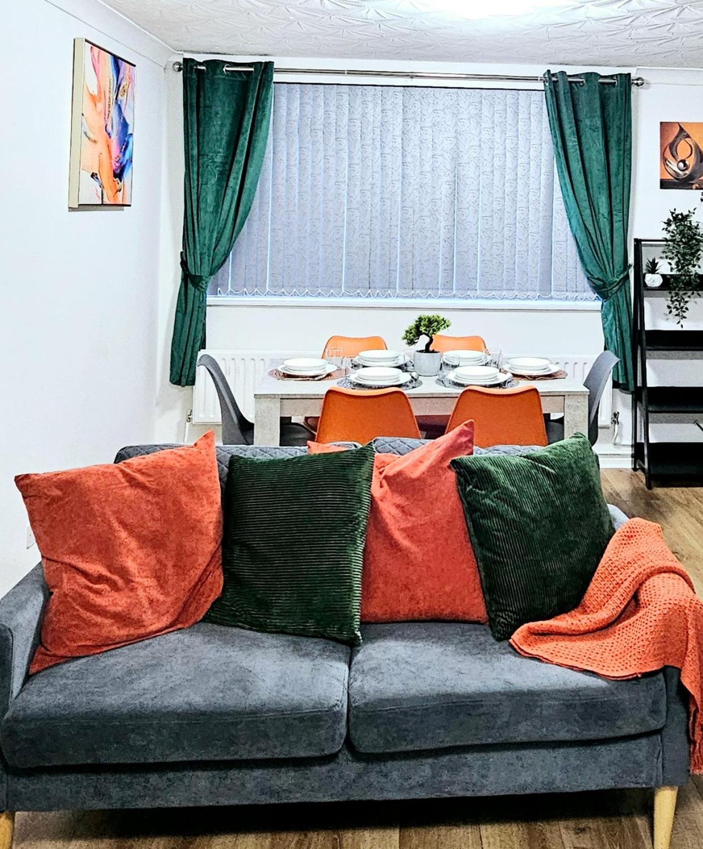 Lushstay Telford - Families, Contractors & Group Of Friends, Long Term Stay Luaran gambar