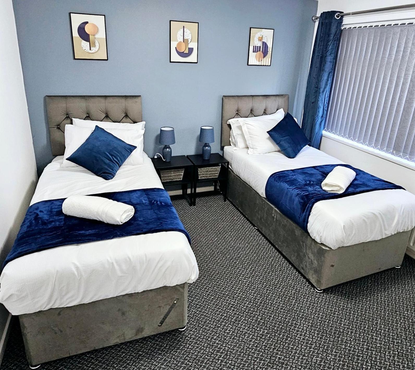 Lushstay Telford - Families, Contractors & Group Of Friends, Long Term Stay Luaran gambar
